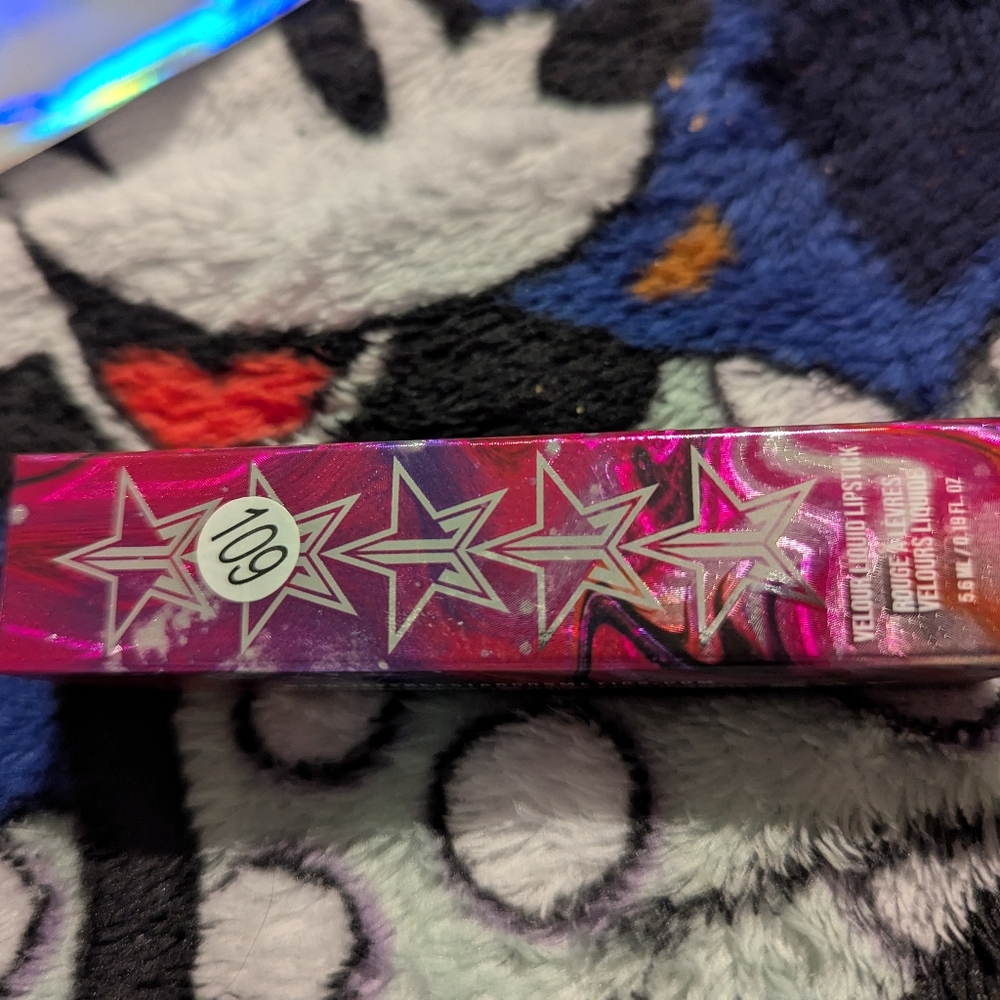 Jeffree Star Cosmetic Bag, Eyeshadow & 2 Lipstick - Picture 5 of 14